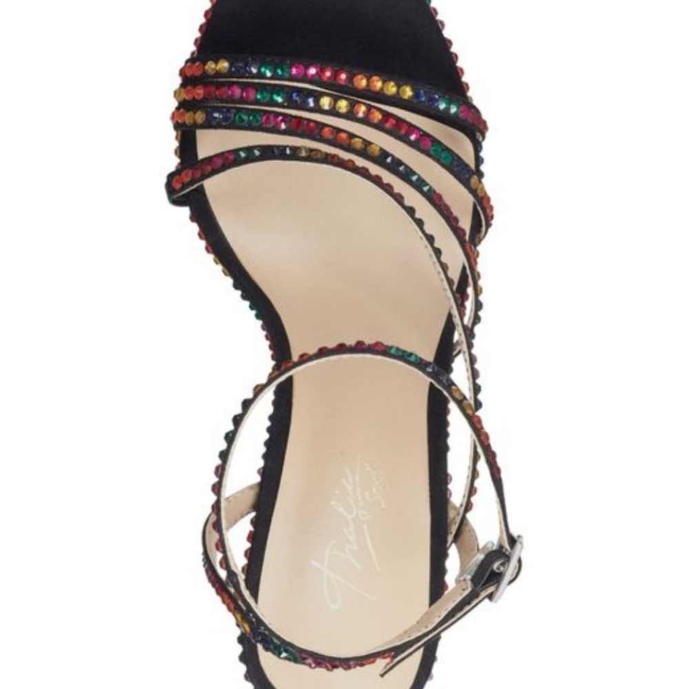 Thalia Sodi Livy Platform Sandals-8 - Picture 2 of 4